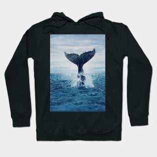 Your dance for the ocean, vast and blue Hoodie